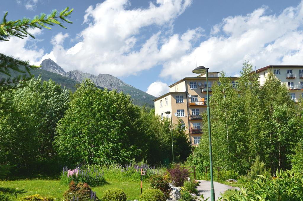 Apartmán Nový Smokovec 75 Apartamento Vysoké Tatry Exterior foto