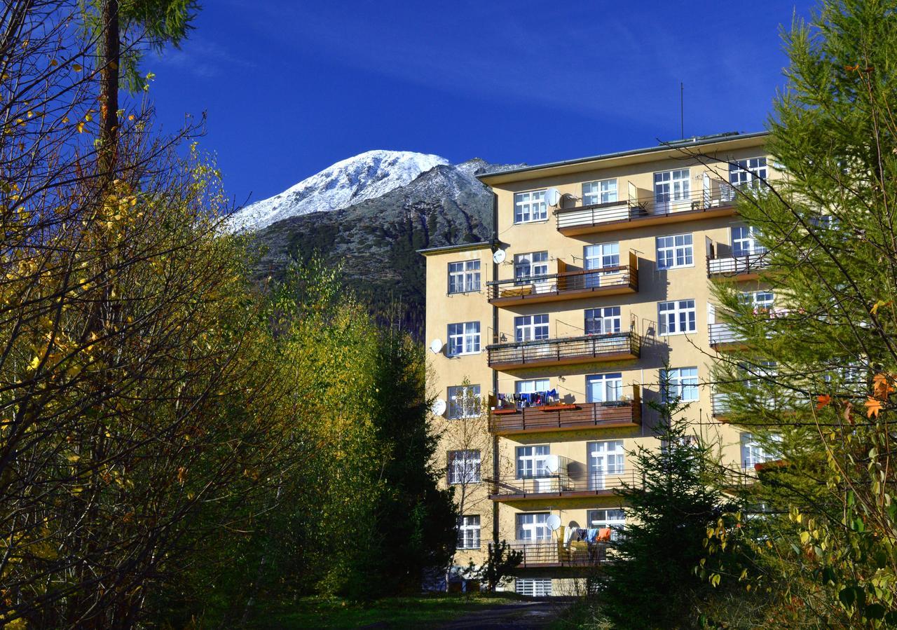 Apartmán Nový Smokovec 75 Apartamento Vysoké Tatry Exterior foto
